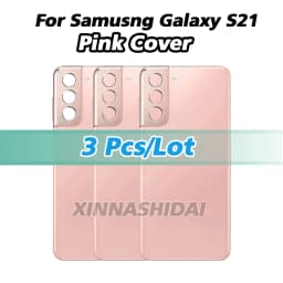 New Battery Back Cover For Samsung Galaxy S21 Battery Back Cover Rear Door Housing Case Replacement Parts