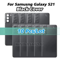 New Battery Back Cover For Samsung Galaxy S21 Battery Back Cover Rear Door Housing Case Replacement Parts