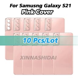 New Battery Back Cover For Samsung Galaxy S21 Battery Back Cover Rear Door Housing Case Replacement Parts
