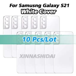 New Battery Back Cover For Samsung Galaxy S21 Battery Back Cover Rear Door Housing Case Replacement Parts