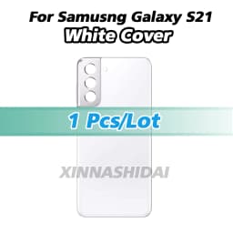 New Battery Back Cover For Samsung Galaxy S21 Battery Back Cover Rear Door Housing Case Replacement Parts