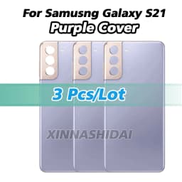 New Battery Back Cover For Samsung Galaxy S21 Battery Back Cover Rear Door Housing Case Replacement Parts