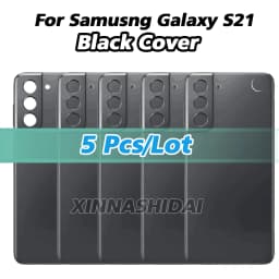 New Battery Back Cover For Samsung Galaxy S21 Battery Back Cover Rear Door Housing Case Replacement Parts