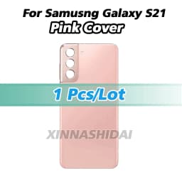 New Battery Back Cover For Samsung Galaxy S21 Battery Back Cover Rear Door Housing Case Replacement Parts