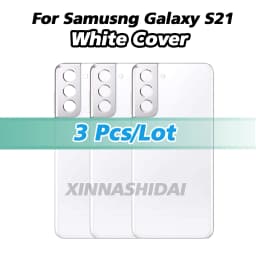 New Battery Back Cover For Samsung Galaxy S21 Battery Back Cover Rear Door Housing Case Replacement Parts