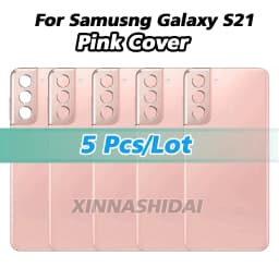 New Battery Back Cover For Samsung Galaxy S21 Battery Back Cover Rear Door Housing Case Replacement Parts