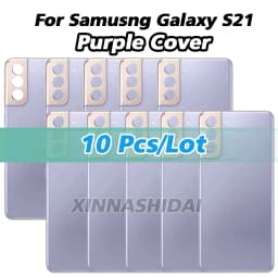 New Battery Back Cover For Samsung Galaxy S21 Battery Back Cover Rear Door Housing Case Replacement Parts