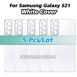 New Battery Back Cover For Samsung Galaxy S21 Battery Back Cover Rear Door Housing Case Replacement Parts