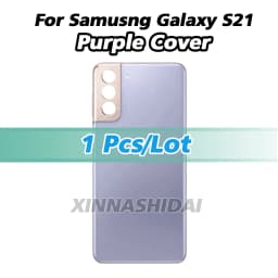 New Battery Back Cover For Samsung Galaxy S21 Battery Back Cover Rear Door Housing Case Replacement Parts
