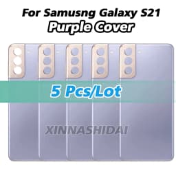 New Battery Back Cover For Samsung Galaxy S21 Battery Back Cover Rear Door Housing Case Replacement Parts