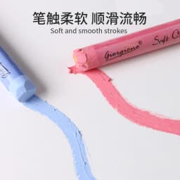 24/48 Super Soft Oil Pastels for Art Painting, Drawing, Blending, Oil Crayons Art Supplies for Artists, Beginners, Students