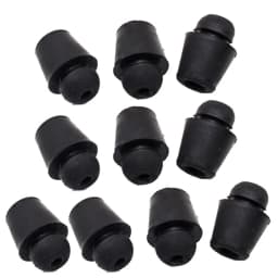 10Pcs Car Door Shock Absorbing Gasket Rubber Pads for Kia VENGA Sportage 2 3 4 Sorento CEED ED JD CD Rio 2 3 Optima