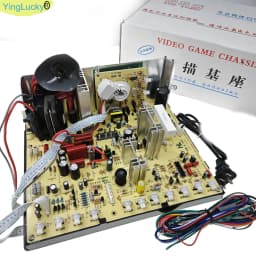 CGA CRT Monitor Arcade Chassis Para Game Machine Cabinet, Neo Geo Parts, 22', 25-29', 110V, CGA, CRT, Scanning Video Signal