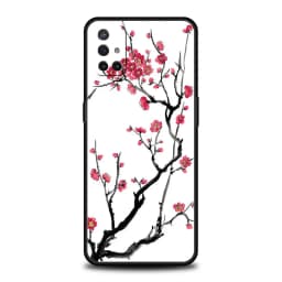 Phone Case For OnePlus 11 10 9 Pro 9T 12R 10R 9R 9RT 10T 8T 8 7 6T 7T Nord 2T CE 2 5G N200 N10 N100 Soft Silicone Cover Flower