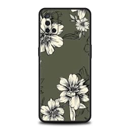 Phone Case For OnePlus 11 10 9 Pro 9T 12R 10R 9R 9RT 10T 8T 8 7 6T 7T Nord 2T CE 2 5G N200 N10 N100 Soft Silicone Cover Flower