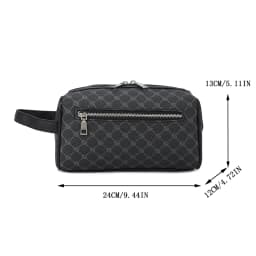 New Party Clutch Bag Designer Makeup Bag Women/Men Hanging Bathroom Wash Bolsa Multifunctional Fashion Travel Toiletry Sac