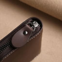 PU Leather Card Holder Vintage Small Wallet Women Men Business Bank Credit Card Bag Male Coin Pouch Solid Color Zipper Wallet