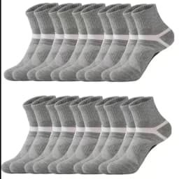 3 Pairs Men's Socks Hiking Black Sports Basketball Socks Casual Soft Running Summer Absorb Sweat Breathable Male Sokken Gifts