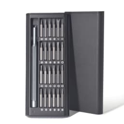 Precision Screwdriver Set 25 in 1 Phillips Torx Hexagonal Flat Head Magnetic Screwdriver Head for iPhone PC Watch Camera Glasses