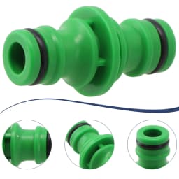 2 Way Garden Hose Connector Joiner Male Coupler Water Pipe Tap Male 1/2' Watering Equipment Garden Watering Hose Connector