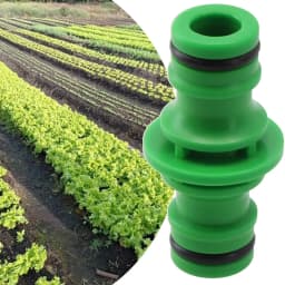 2 Way Garden Hose Connector Joiner Male Coupler Water Pipe Tap Male 1/2' Watering Equipment Garden Watering Hose Connector