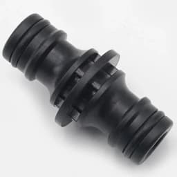 2 Way Garden Hose Connector Joiner Male Coupler Water Pipe Tap Male 1/2' Watering Equipment Garden Watering Hose Connector