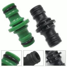 2 Way Garden Hose Connector Joiner Male Coupler Water Pipe Tap Male 1/2' Watering Equipment Garden Watering Hose Connector