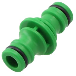 2 Way Garden Hose Connector Joiner Male Coupler Water Pipe Tap Male 1/2' Watering Equipment Garden Watering Hose Connector