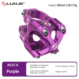 MTB Road Bike Stem CNC Mountain Bicycle Bridge 31 8 Short Road Bike Power High Strength Climbing Riser 45mm Mtb Power