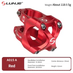 MTB Road Bike Stem CNC Mountain Bicycle Bridge 31 8 Short Road Bike Power High Strength Climbing Riser 45mm Mtb Power