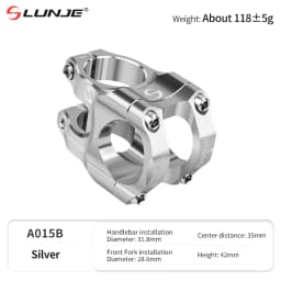 MTB Road Bike Stem CNC Mountain Bicycle Bridge 31 8 Short Road Bike Power High Strength Climbing Riser 45mm Mtb Power
