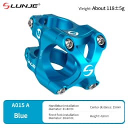 MTB Road Bike Stem CNC Mountain Bicycle Bridge 31 8 Short Road Bike Power High Strength Climbing Riser 45mm Mtb Power