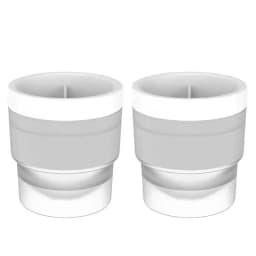 JUSTINLAU Ice Maker Food Grade Sphere Ice Mold Stackable Slow Melting DIY Ice Ball For Cocktail Whiskey Drink Home Bar Tools