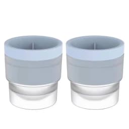 JUSTINLAU Ice Maker Food Grade Sphere Ice Mold Stackable Slow Melting DIY Ice Ball For Cocktail Whiskey Drink Home Bar Tools