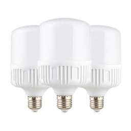 100W E27 LED Screw Mouth Light 220V High Brightness Light Bulb White Light Eye Protection Non Flickering High Heat Dissipation