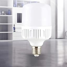100W E27 LED Screw Mouth Light 220V High Brightness Light Bulb White Light Eye Protection Non Flickering High Heat Dissipation