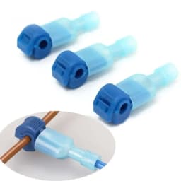 20pcs/40Pcs Quick Electrical Cable Connectors Snap Splice Lock Wire Terminals Crimp Electric Motorcycles Ham Radio