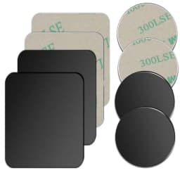 Metal Plate For Magnetic Car Phone Holder Universal Iron Sheet Disk Sticker Mount Mobile Phone Magnet Stand For IPhone