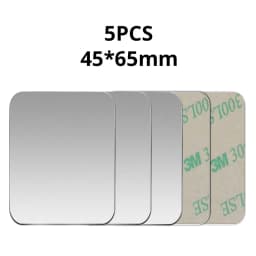 Metal Plate For Magnetic Car Phone Holder Universal Iron Sheet Disk Sticker Mount Mobile Phone Magnet Stand For IPhone