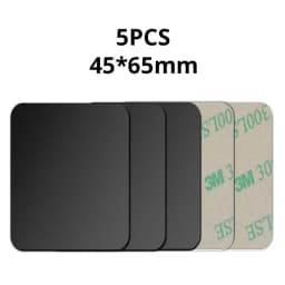 Metal Plate For Magnetic Car Phone Holder Universal Iron Sheet Disk Sticker Mount Mobile Phone Magnet Stand For IPhone