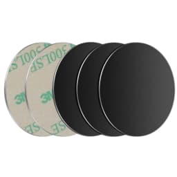 Metal Plate For Magnetic Car Phone Holder Universal Iron Sheet Disk Sticker Mount Mobile Phone Magnet Stand For IPhone
