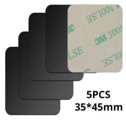 Metal Plate For Magnetic Car Phone Holder Universal Iron Sheet Disk Sticker Mount Mobile Phone Magnet Stand For IPhone