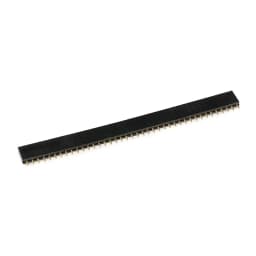 10PCS 1x40Pin 2.54mm Pitch Single Row Female PCB Socket Board Male Pin Header Connector For Arduino