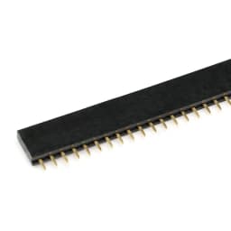 10PCS 1x40Pin 2.54mm Pitch Single Row Female PCB Socket Board Male Pin Header Connector For Arduino