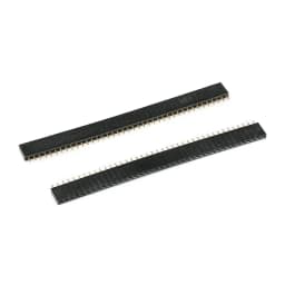 10PCS 1x40Pin 2.54mm Pitch Single Row Female PCB Socket Board Male Pin Header Connector For Arduino