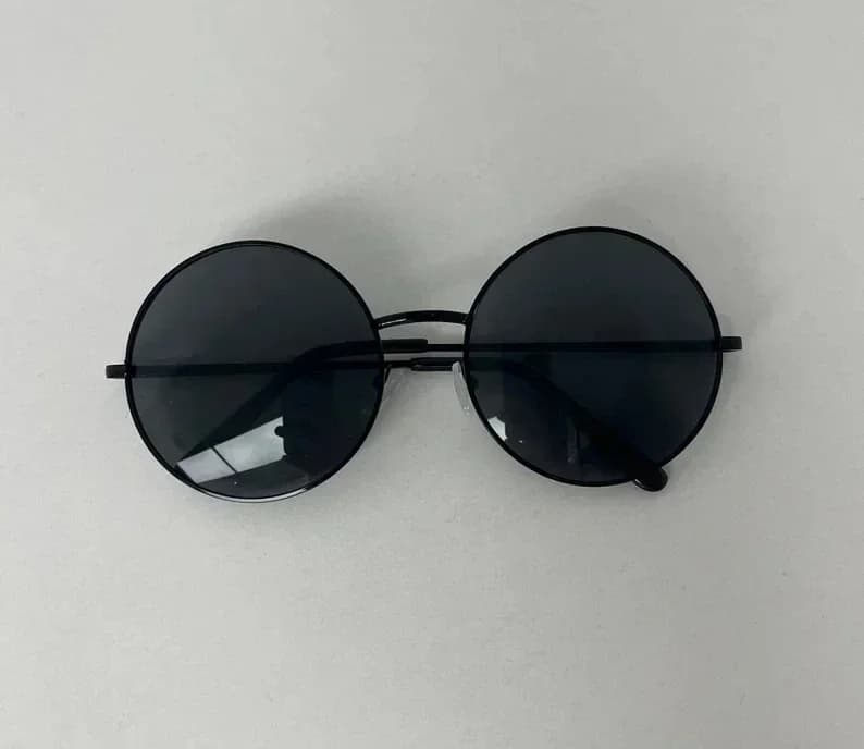 Jujutsu Kaisen Cosplay Sunglasses Cartoon Gojo SatoruGlasses Eyeglasses Prop Small Rectangular Eyewear Accessories Anime