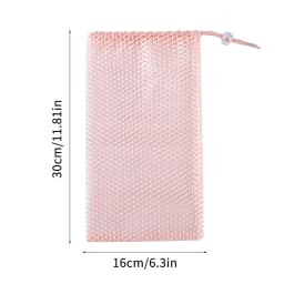 Portable Mesh Dance Bag Breathable Shoes Storage Pouch Girls Ballet Organizer Bags Shoe Pouches Bag Drawstring Dance Shoes Pouch
