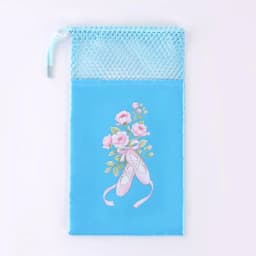 Portable Mesh Dance Bag Breathable Shoes Storage Pouch Girls Ballet Organizer Bags Shoe Pouches Bag Drawstring Dance Shoes Pouch