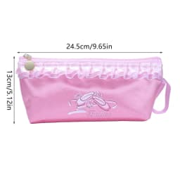 Portable Mesh Dance Bag Breathable Shoes Storage Pouch Girls Ballet Organizer Bags Shoe Pouches Bag Drawstring Dance Shoes Pouch