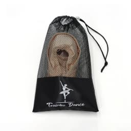Portable Mesh Dance Bag Breathable Shoes Storage Pouch Girls Ballet Organizer Bags Shoe Pouches Bag Drawstring Dance Shoes Pouch